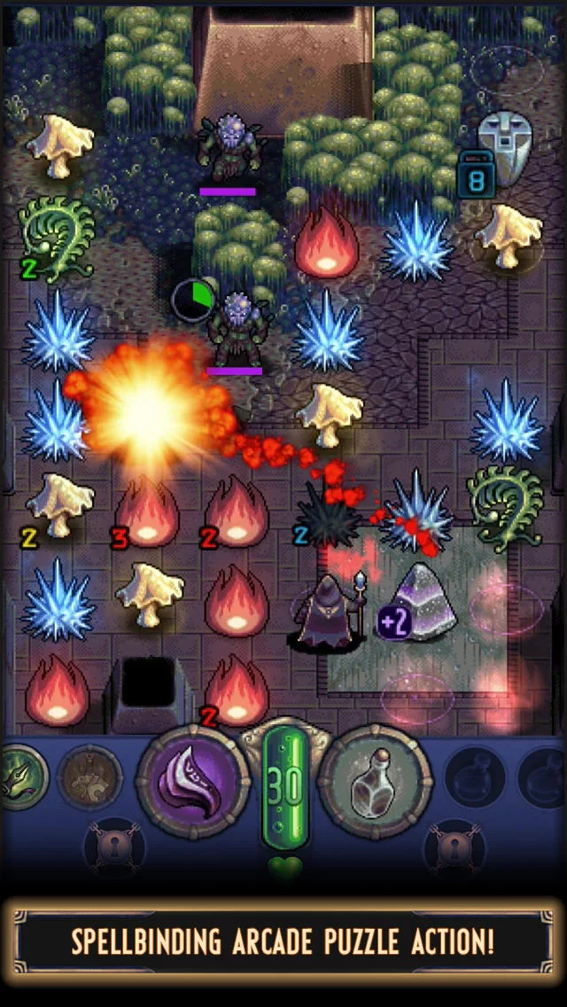 Изображение игры: Wizard Quest