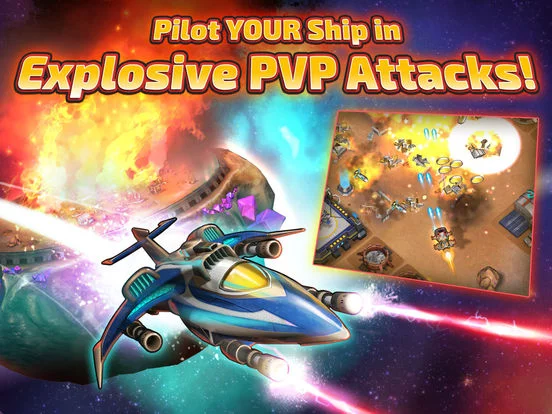 Изображение игры: Space Miner Wars
