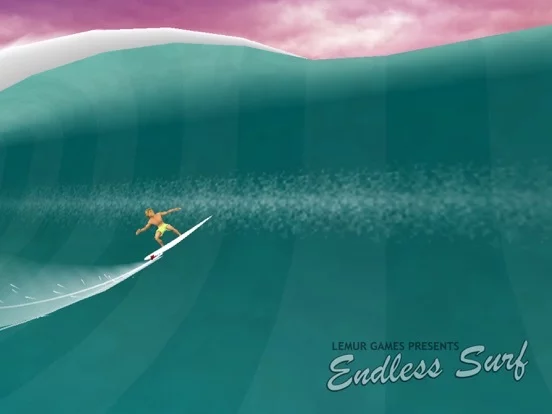 Изображение игры: Endless Surf