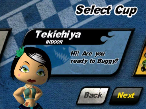 Изображение игры: Touch Racing
