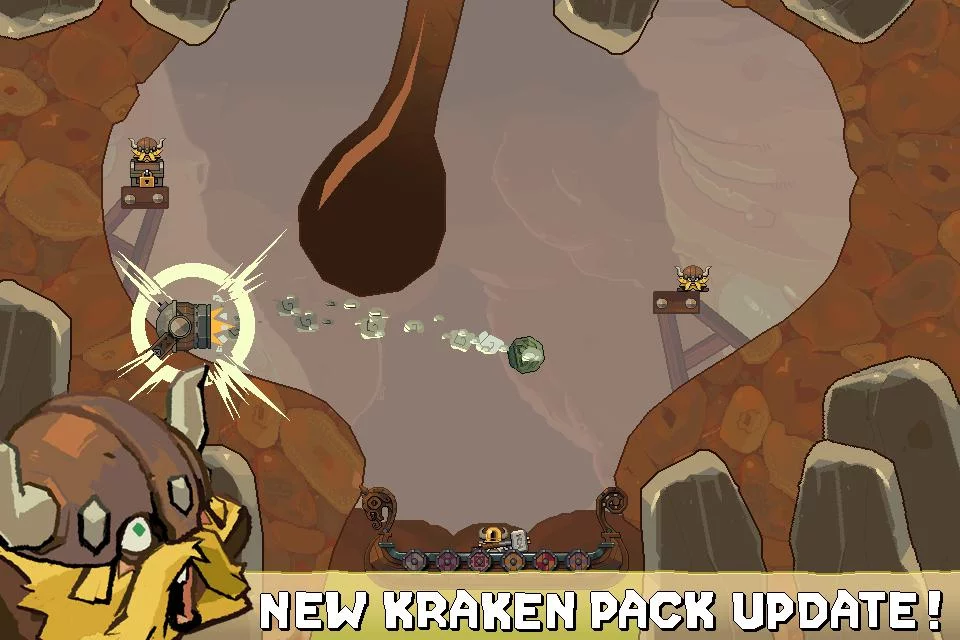 Изображение игры: Icebreaker: A Viking Voyage