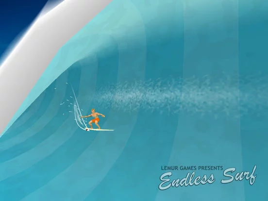 Изображение игры: Endless Surf