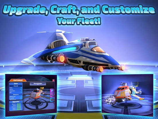 Изображение игры: Space Miner Wars