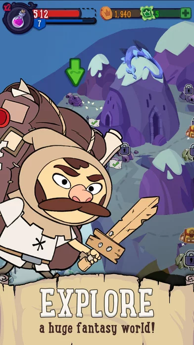 Изображение игры: Adventure Xpress