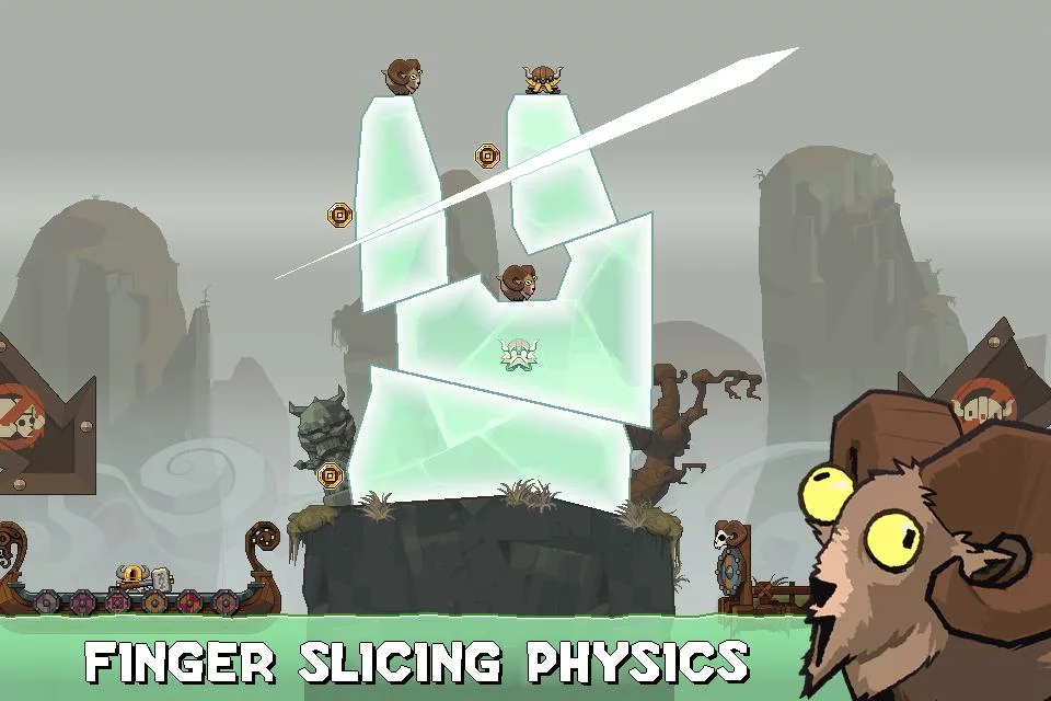Изображение игры: Icebreaker: A Viking Voyage