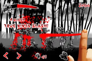 Изображение игры: Draw Slasher: Dark Ninja vs Pirate Monkey Zombies