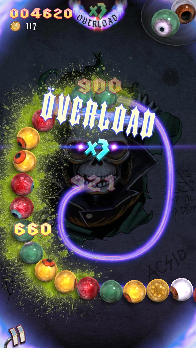 Изображение игры: Eyelord: Heavy Metal Awesome