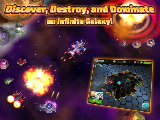 Изображение игры: Space Miner Wars