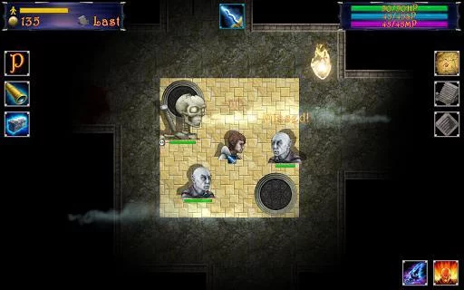 Изображение игры: Down In The Deep (roguelike)