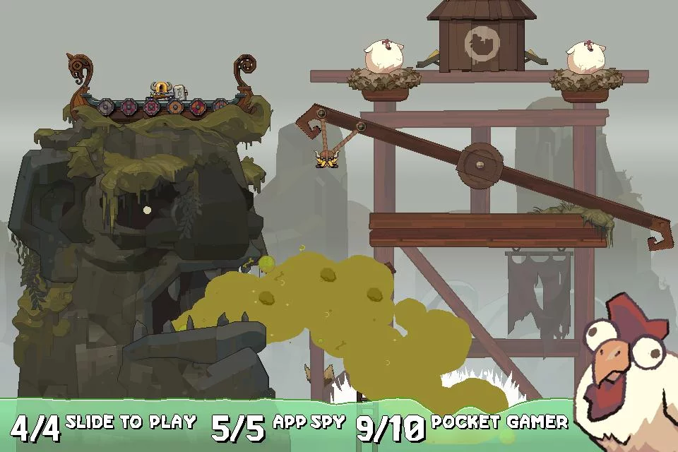 Изображение игры: Icebreaker: A Viking Voyage