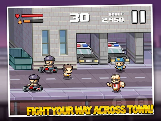 Изображение игры: Beatdown!