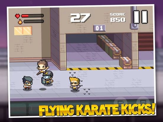 Изображение игры: Beatdown!