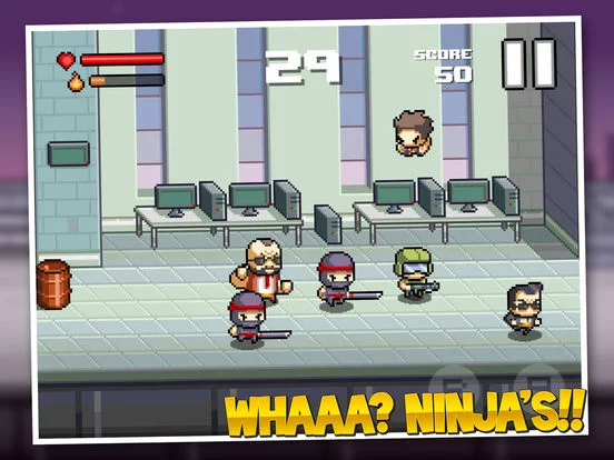 Изображение игры: Beatdown!
