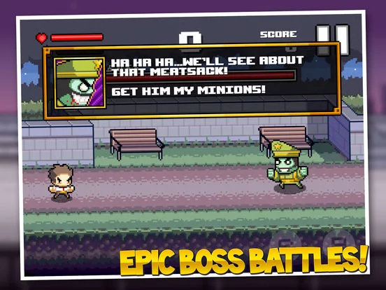 Изображение игры: Beatdown!