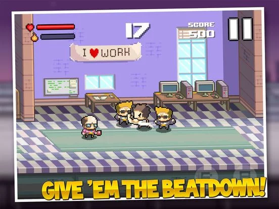 Изображение игры: Beatdown!
