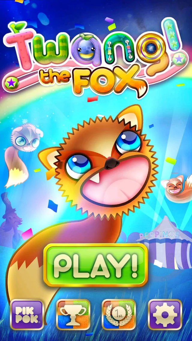Изображение игры: Twang the Fox