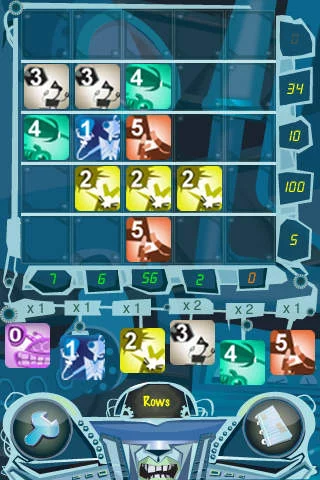 Изображение игры: Reiner Knizia's Robot Master