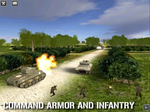 Изображение игры: Combat Mission: Touch