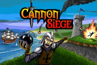 Изображение игры: Cannon Siege