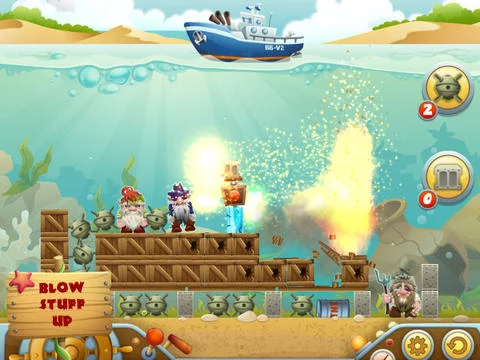 Изображение игры: Boom Boat 2