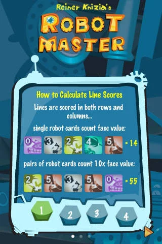 Изображение игры: Reiner Knizia's Robot Master