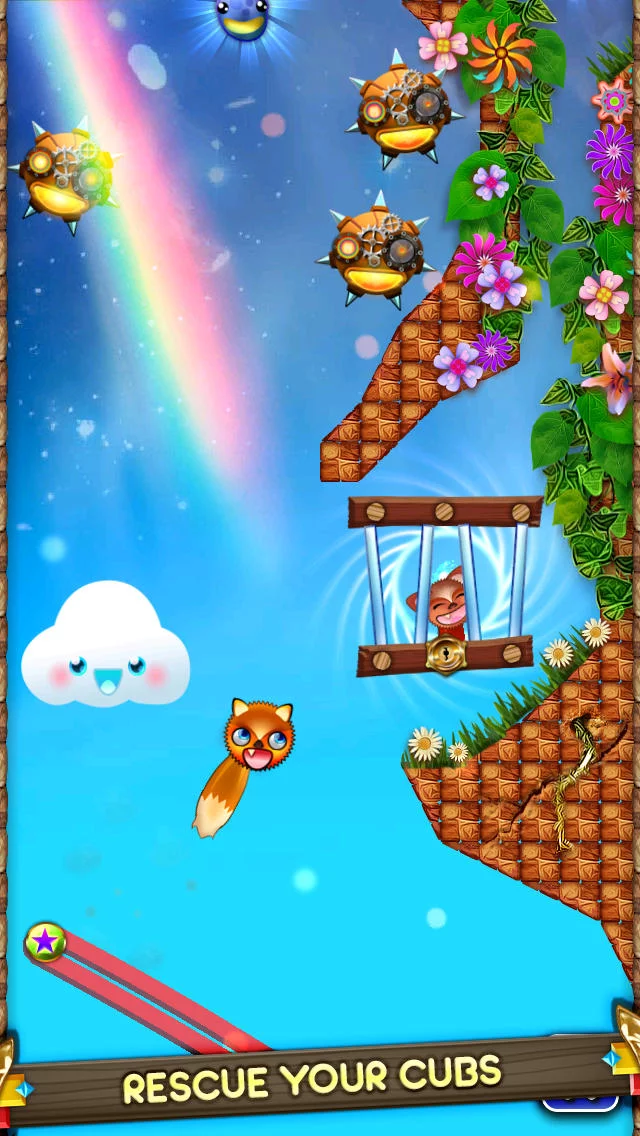 Изображение игры: Twang the Fox