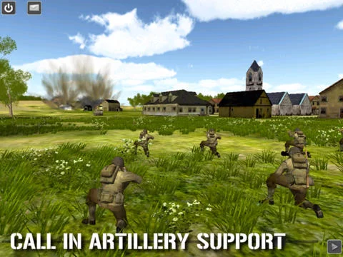 Изображение игры: Combat Mission: Touch