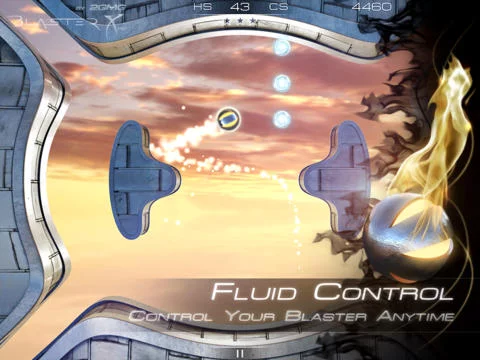 Изображение игры: Blaster X HD