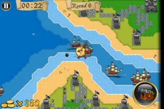 Изображение игры: Cannon Siege