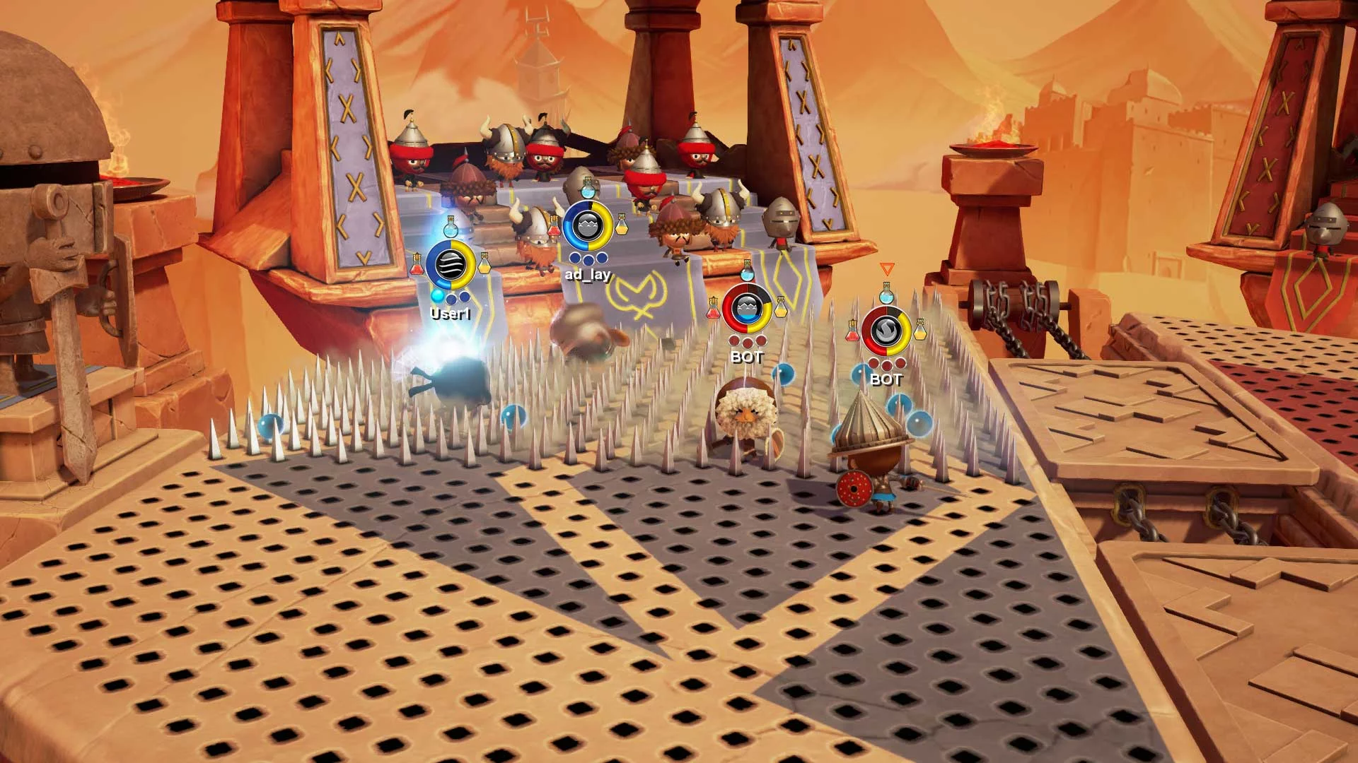 Изображение игры: World of Warriors