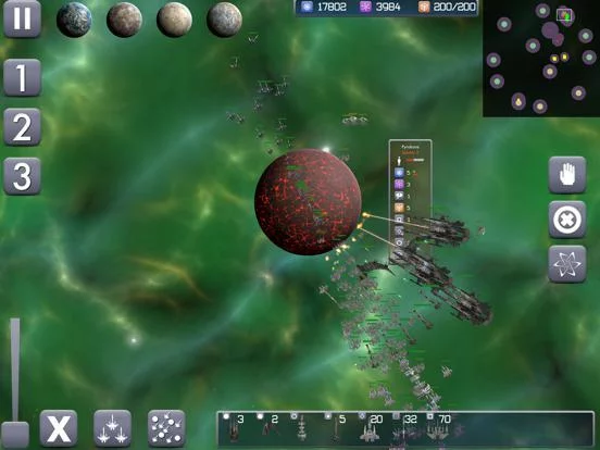 Изображение игры: Galactic Conflict RTS
