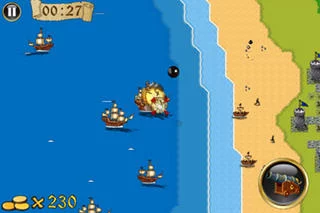 Изображение игры: Cannon Siege