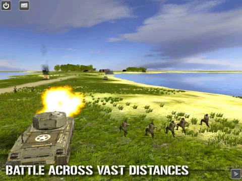 Изображение игры: Combat Mission: Touch