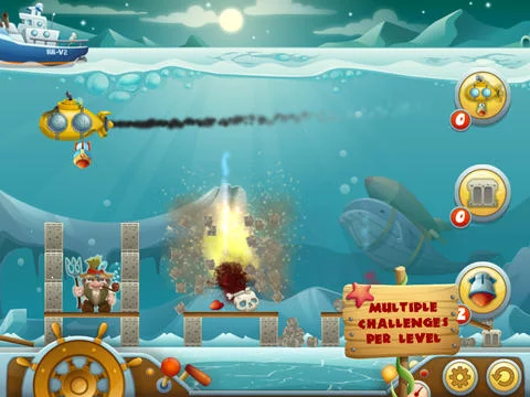 Изображение игры: Boom Boat 2