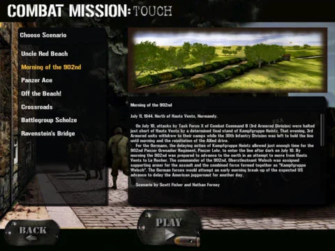 Изображение игры: Combat Mission: Touch