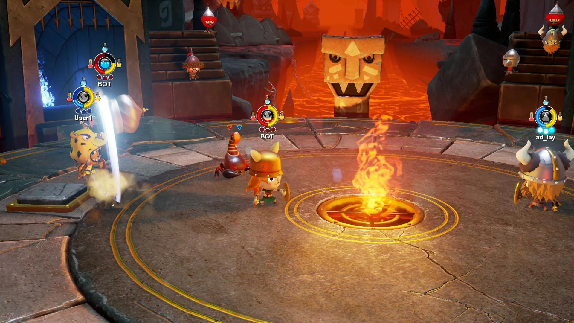 Изображение игры: World of Warriors