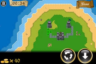 Изображение игры: Cannon Siege