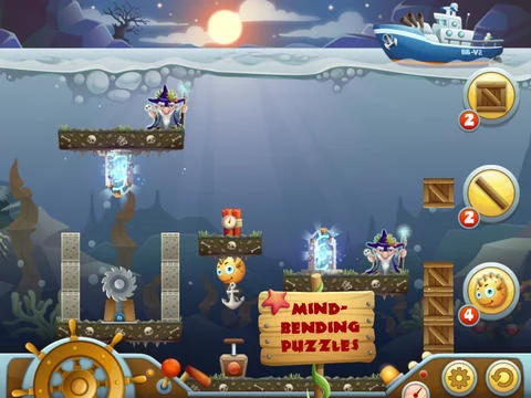 Изображение игры: Boom Boat 2