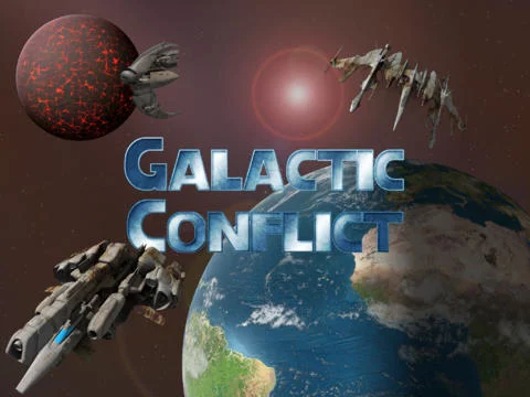Изображение игры: Galactic Conflict RTS