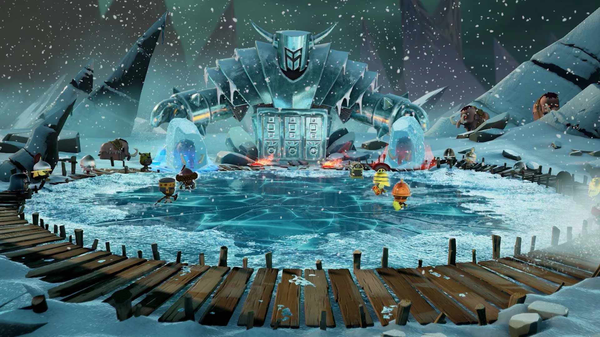Изображение игры: World of Warriors