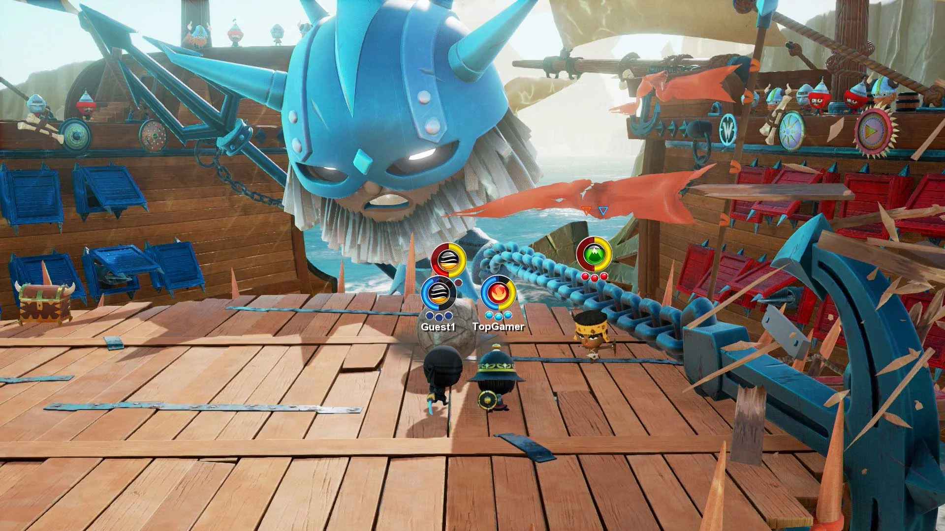 Изображение игры: World of Warriors