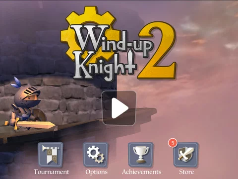 Изображение игры: Wind-up Knight 2