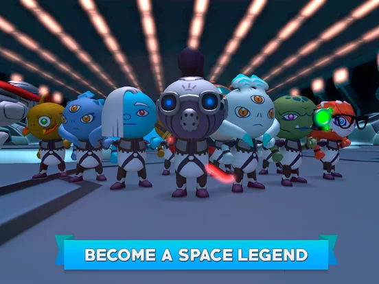 Изображение игры: Space Legend: Battle for Eternity