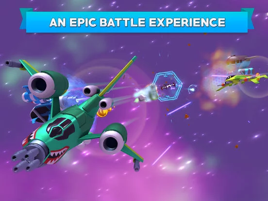 Изображение игры: Space Legend: Battle for Eternity