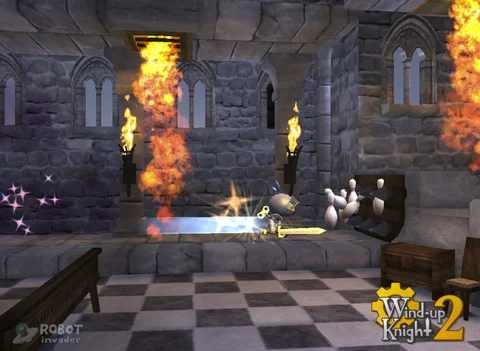 Изображение игры: Wind-up Knight 2