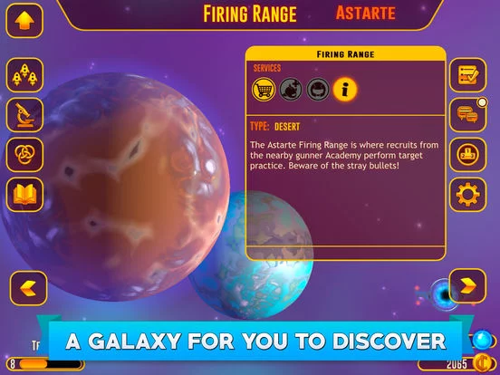Изображение игры: Space Legend: Battle for Eternity