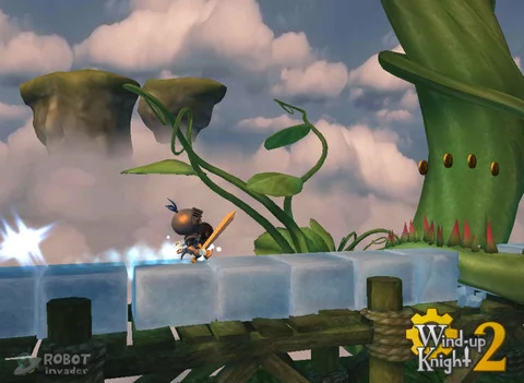 Изображение игры: Wind-up Knight 2