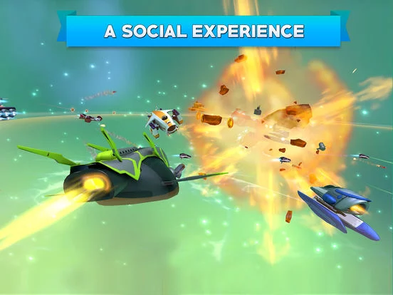 Изображение игры: Space Legend: Battle for Eternity