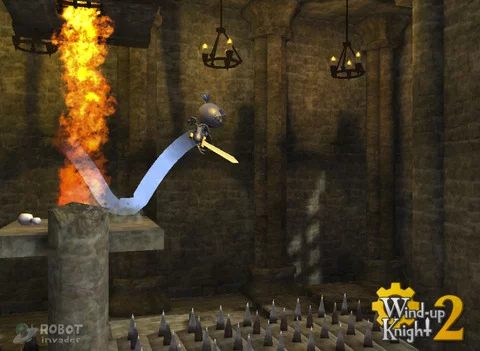 Изображение игры: Wind-up Knight 2