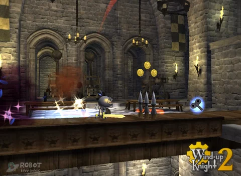 Изображение игры: Wind-up Knight 2